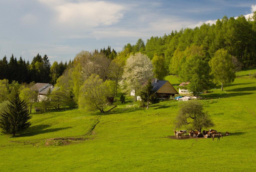Penzion Stara Vapenka Svinná Eksteriør billede