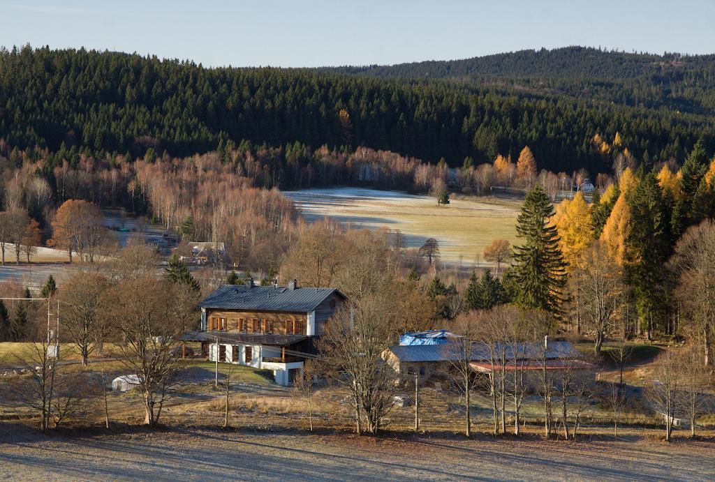Penzion Stara Vapenka Svinná Eksteriør billede